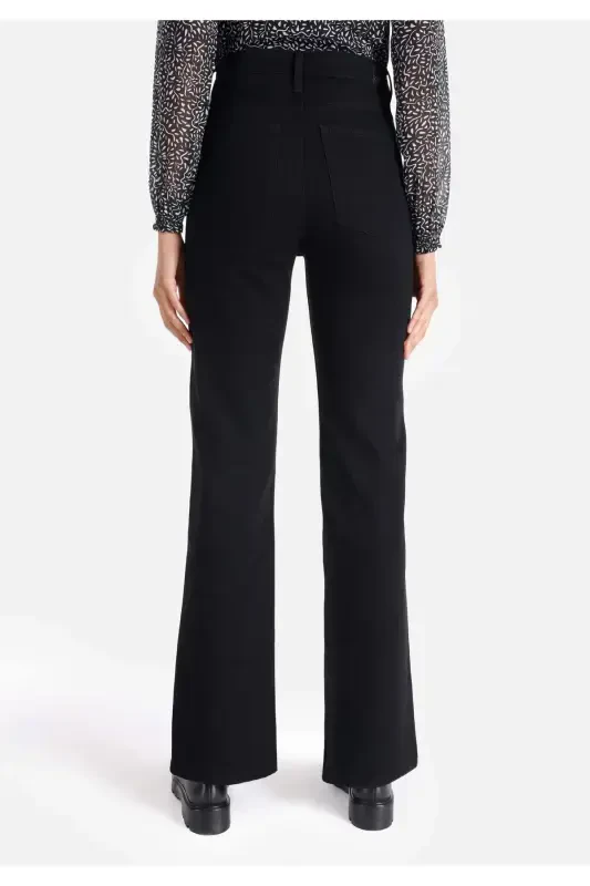 Blue women's pants - 2