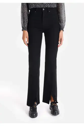 Blue women's pants - 4