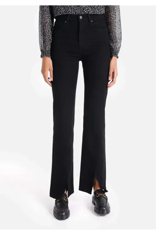 Blue women's pants - 4