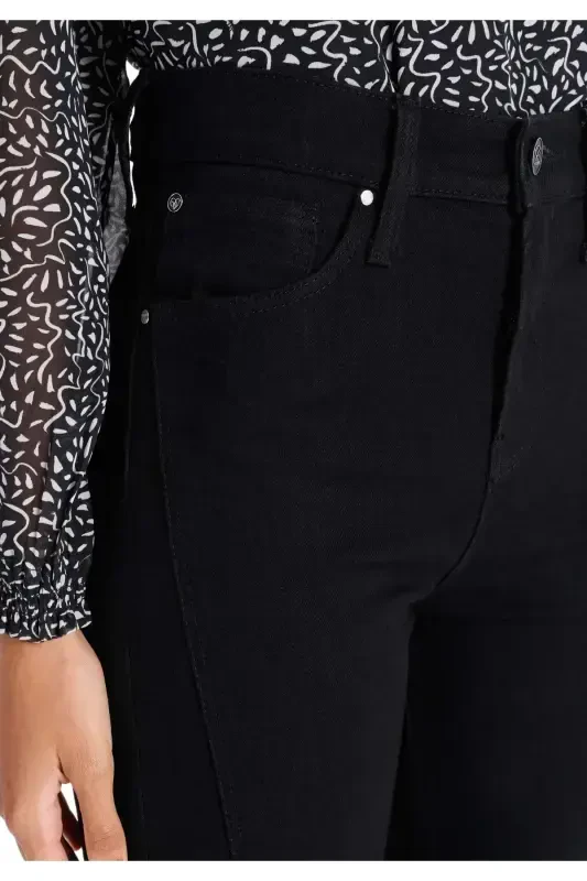 Blue women's pants - 5