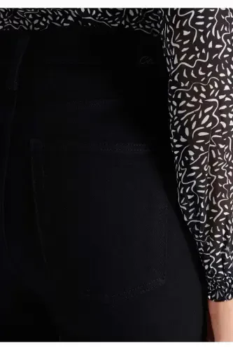 Blue women's pants - 6