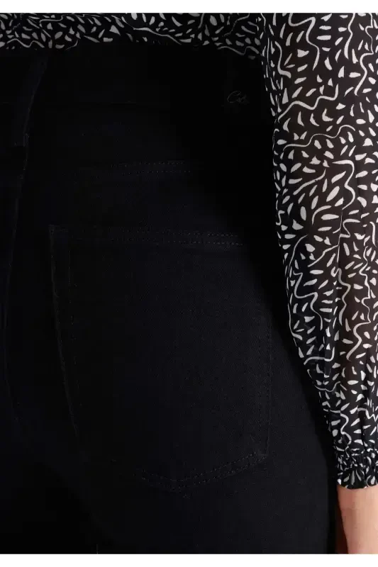 Blue women's pants - 6