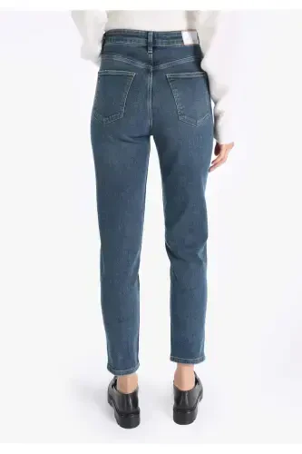 Blue women's pants - COLIN’S (1)