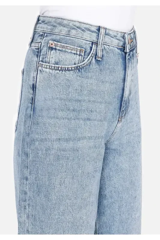 Blue women's pants - 5