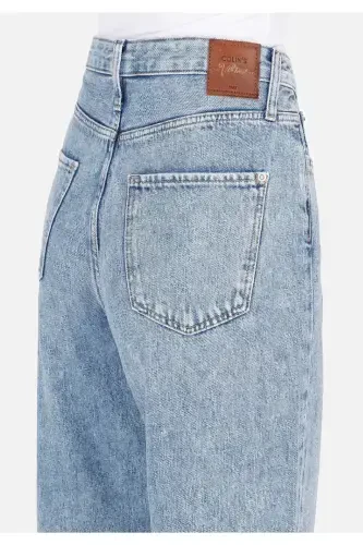 Blue women's pants - 6