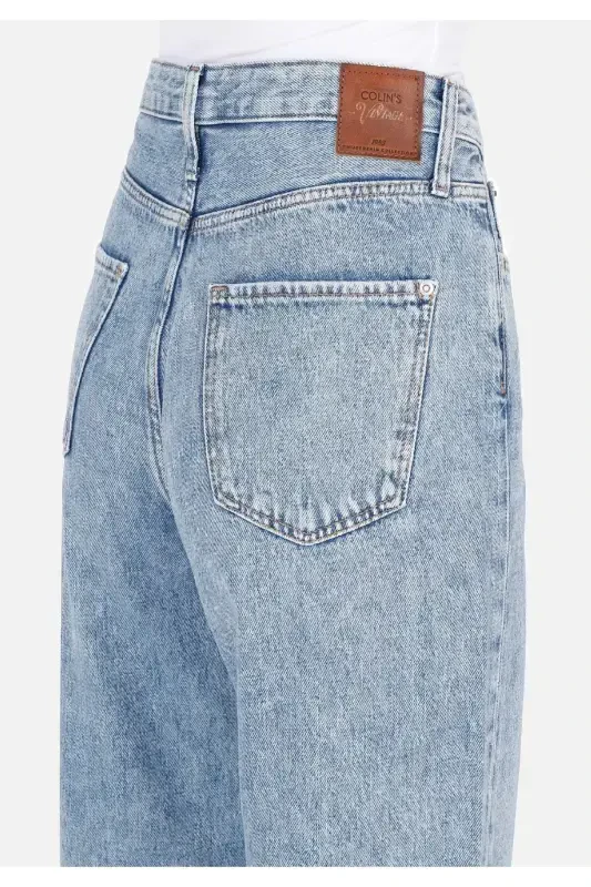 Blue women's pants - 6