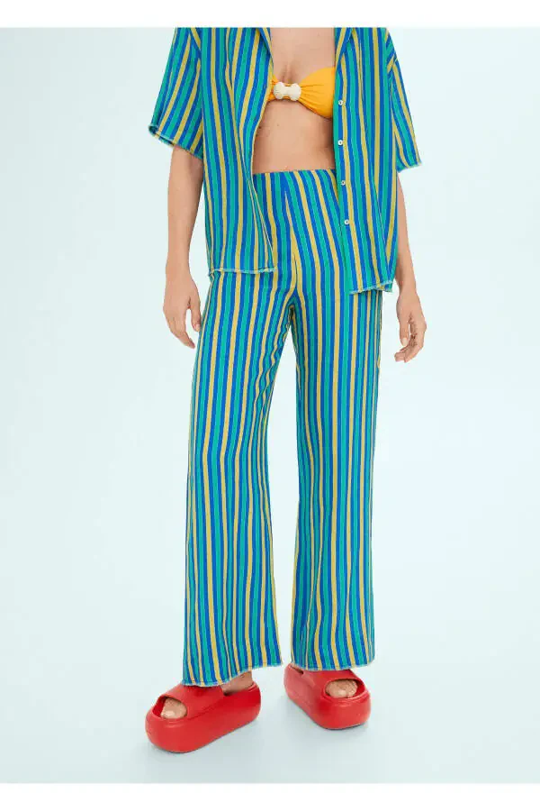 Blue Women's Pants 57040381 - 2