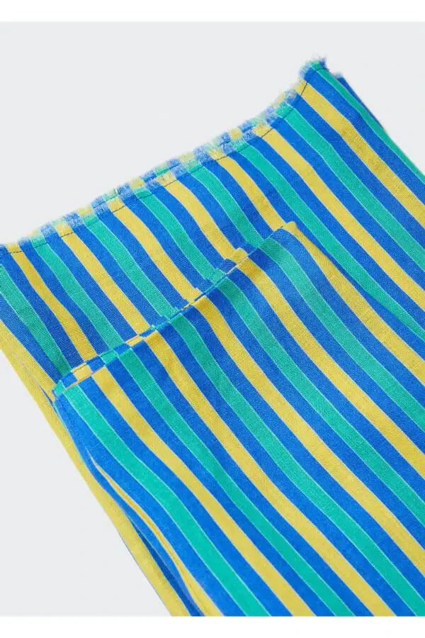 Blue Women's Pants 57040381 - 7