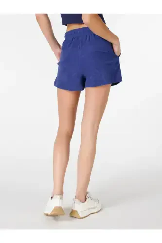 Blue women's shorts - COLIN’S (1)