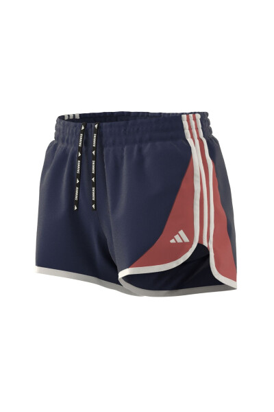 Blue Women's Shorts Ik5007 Otr - 4