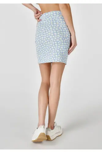 Blue women's skirt - COLIN'S (1)