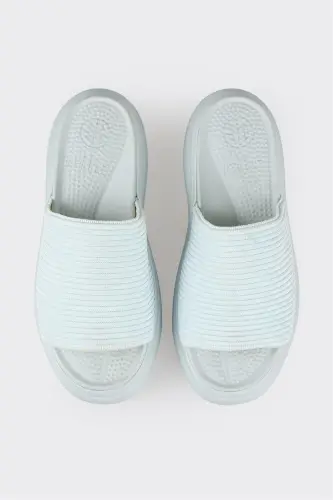Blue Women's Slipper - 4