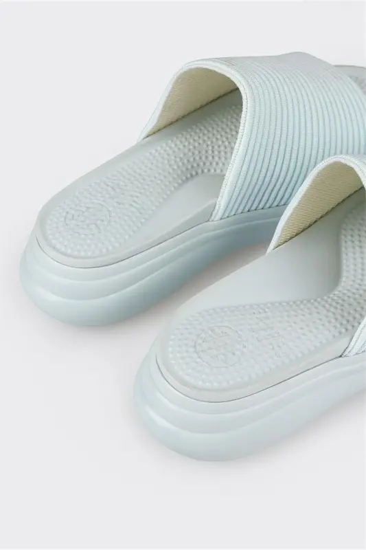 Blue Women's Slipper - 5