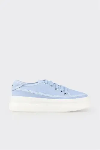 Blue Women's Sports Shoes - 1