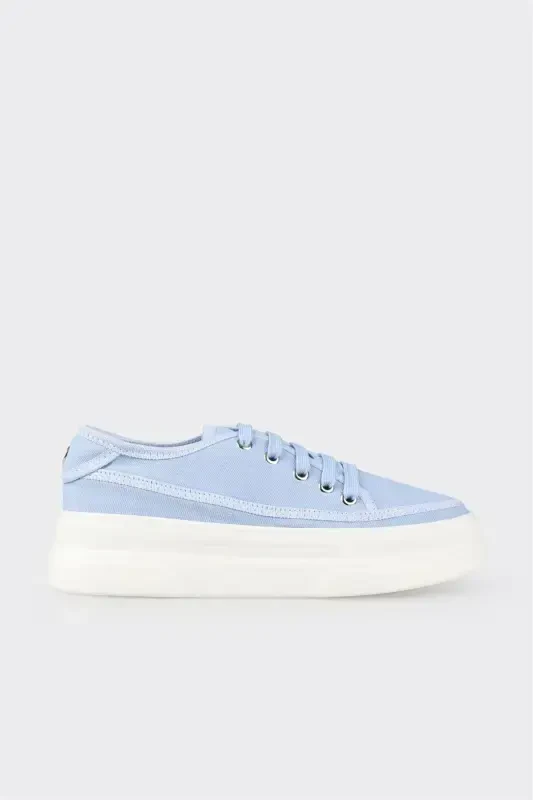 Blue Women's Sports Shoes - 1