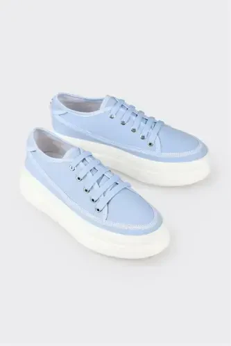 Blue Women's Sports Shoes - ELLE (1)