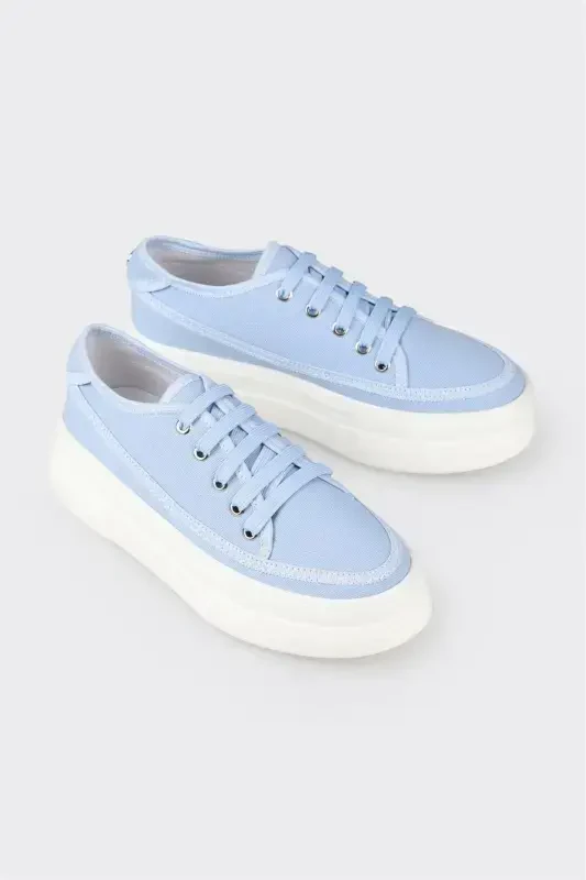 Blue Women's Sports Shoes - 2