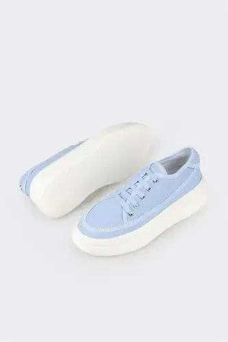 Blue Women's Sports Shoes - 3