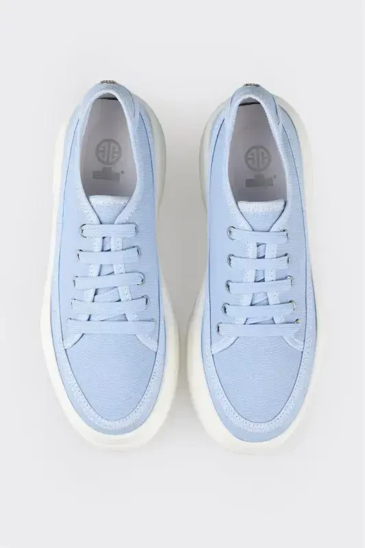 Blue Women's Sports Shoes - 4