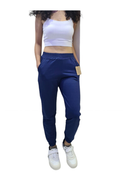 Blue Women's Sweatpants - 1