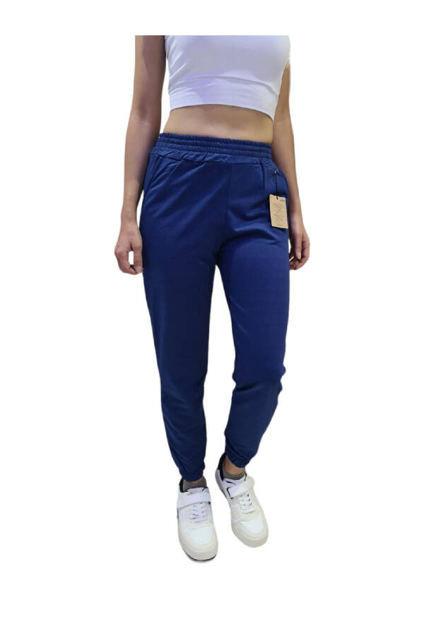 Blue Women's Sweatpants - 4