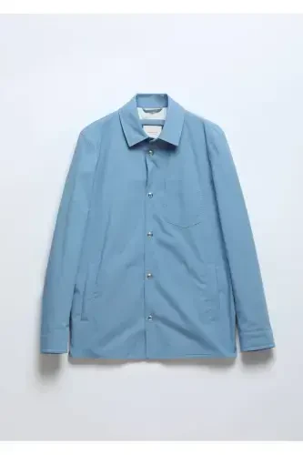 Blue Woven Jacket - 6
