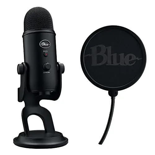 Blue Yeti Streaming Micophone Kit with Microphone for PC/Mac/PS4/PS5 - 2