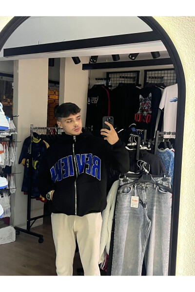 Blue Zip Hoodie Review - CRYSTALL2M (1)