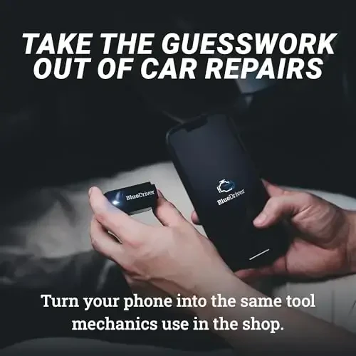 BlueDriver Bluetooth Pro OBD2 Автосканер и считыватель кодов - Сканер неисправностей двигателя для iPhone и Android - 1