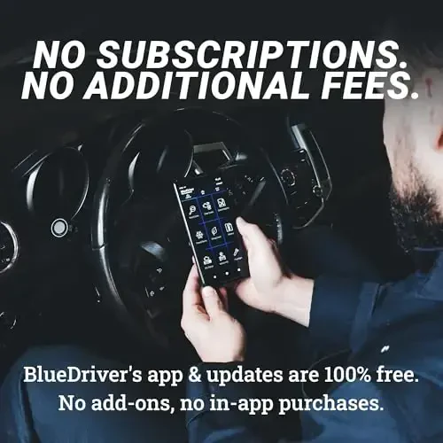 BlueDriver Bluetooth Pro OBD2 Автосканер и считыватель кодов - Сканер неисправностей двигателя для iPhone и Android - 3
