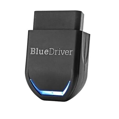 BlueDriver OBD2 Scanner Bluetooth, No Subscription, ABS SRS TPMS | OBDII Diagnostic Scan Tool, Car Scanner & Code Reader, iPhone & Android, Check Engine, Repair Reports, Vehicles 1996+ - BlueDriver