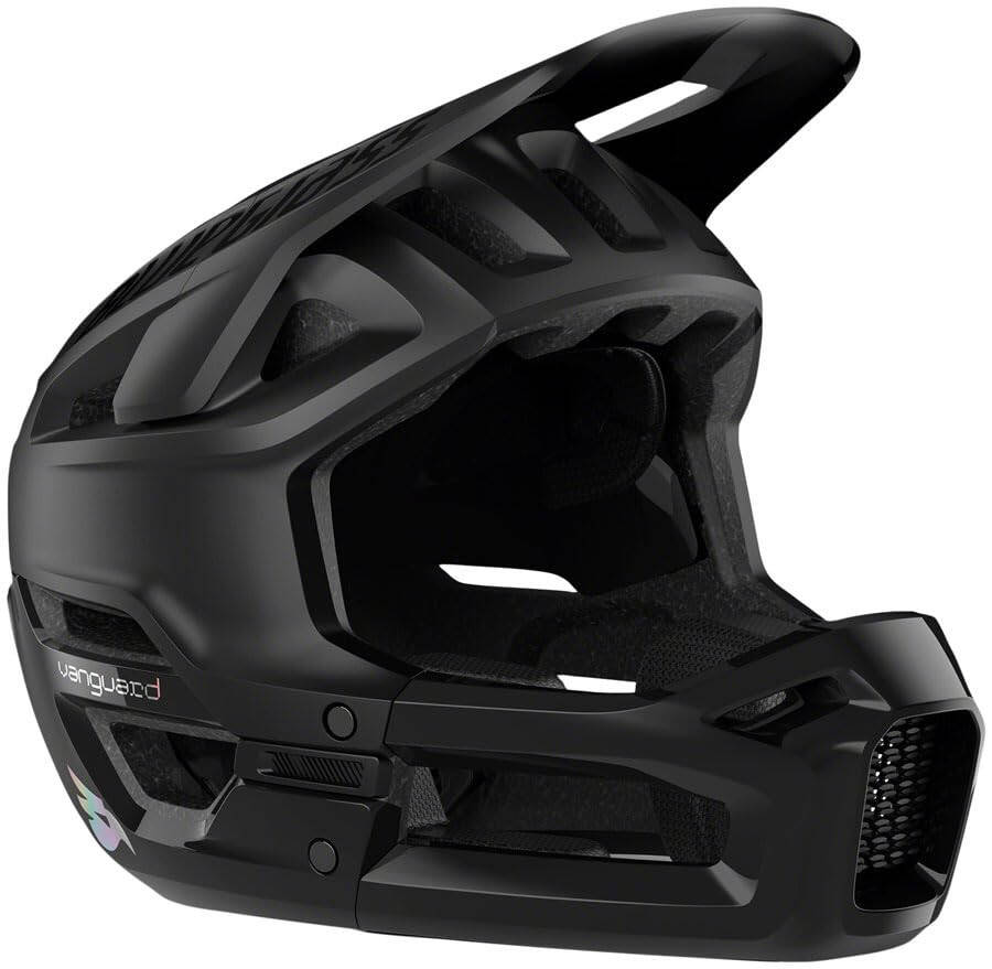 BLUEGRASS Vanguard Core MIPS Full Face Bicycle Helmet | Multiple Sizes | Multiple Colors (Black, Medium) - 1