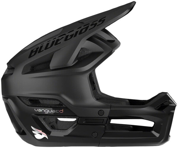 BLUEGRASS Vanguard Core MIPS Full Face Bicycle Helmet | Multiple Sizes | Multiple Colors (Black, Medium) - 2