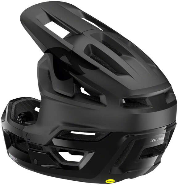 BLUEGRASS Vanguard Core MIPS Full Face Bicycle Helmet | Multiple Sizes | Multiple Colors (Black, Medium) - 3