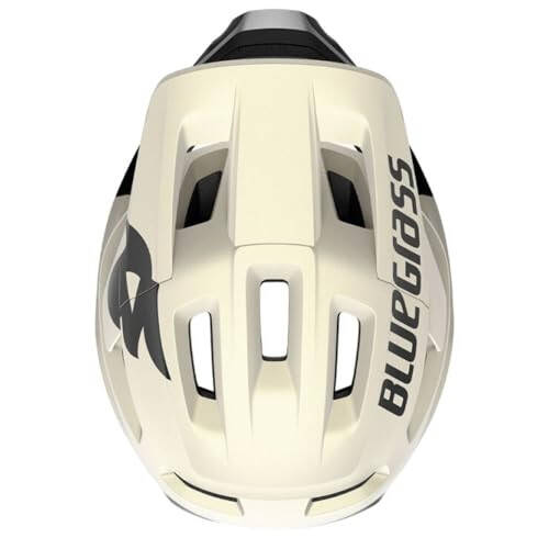 Bluegrass Vanguard Core MIPS Full Face Bicycle Helmet | Multiple Sizes | Multiple Colors (Black/White, Medium), White/Black - 3