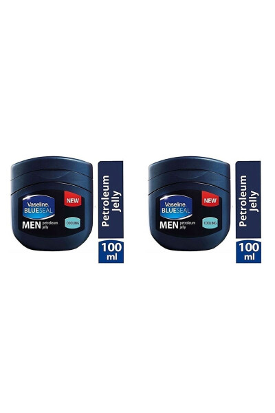 Blueseal Вазелин для мужчин 100 мл 2 шт Men Petroleum Jelly Cooling New - 3