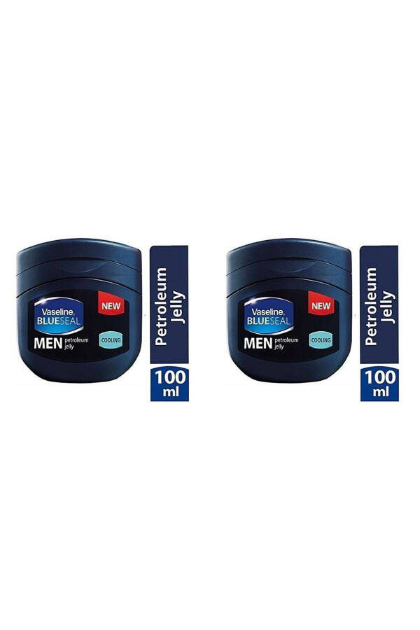 Blueseal Вазелин для мужчин 100 мл 2 шт Men Petroleum Jelly Cooling New - 3