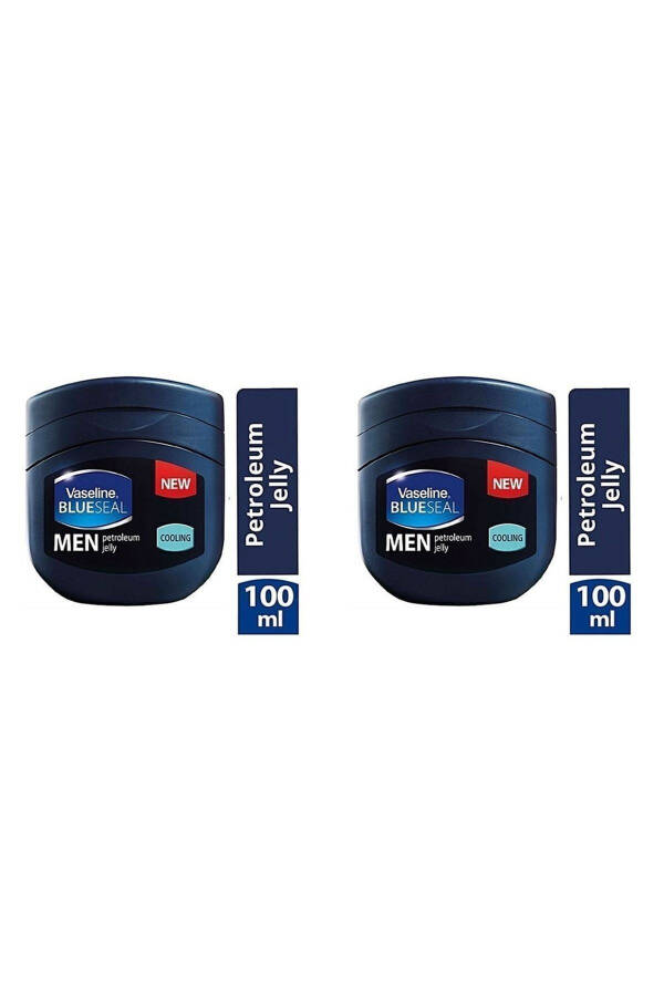 Blueseal Вазелин для мужчин 100 мл 2 шт Men Petroleum Jelly Cooling New - 1