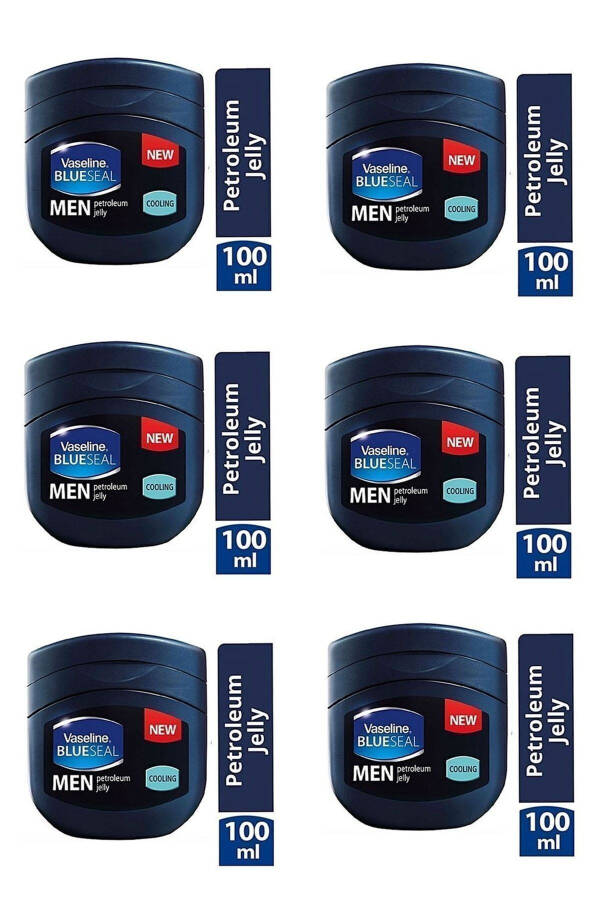 Blueseal Vazelin Erkek 100 ml 6 Adet Men Petroleum Jelly Cooling New - 3