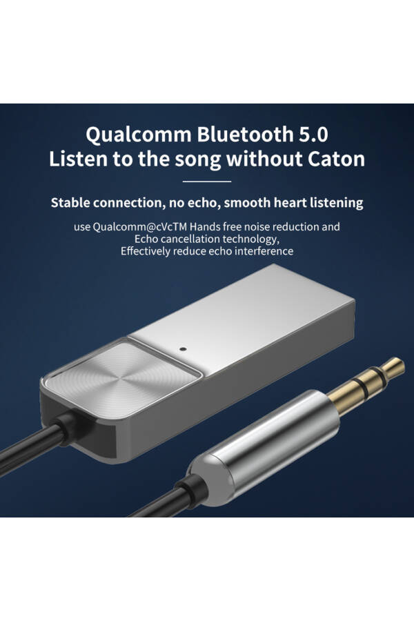 Bluetooth Беспроводной Bt5.1 Usb To 3,5mm Автомобильный Набор Bluetooth Встроенный в Автомобиль Fm Передатчик Hifi Звуковая Поддержка - 12