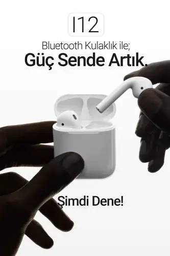 Bluetooth Earbuds I12 Ios Android Popup Connected Touch - 7