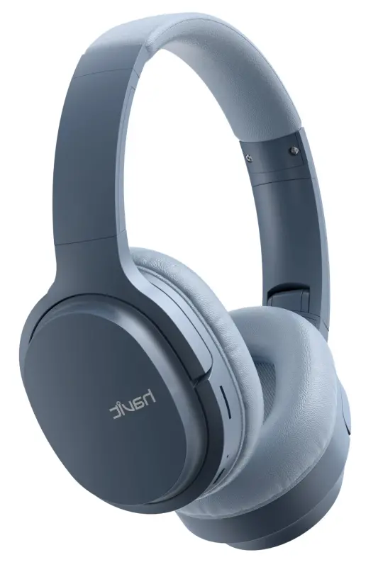 Bluetooth-гарнитура I62 со складной оголовьем, микрофоном - Синий - 2