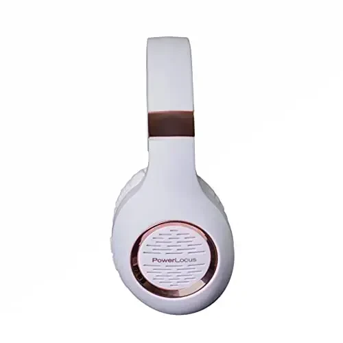 Bluetooth Headphones Over-Ear, PowerLocus Wireless Headphones, Hi-Fi Stereo Deep Bass, Soft Earmuffs Foldable Headphone with Built-in Microphone, Wireless and Wired Headset for Cell Phones,Tablets, PC - 2