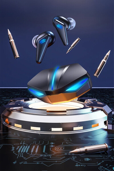 Bluetooth Headset K55 Gaming Headset Low Latency in Mobile Games - 2