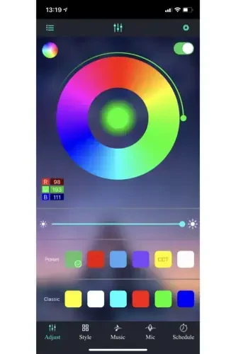 Bluetooth Ile Telefondan Rgb Şerit Led Kontrol Modülü-RGB - GENEL MARKALAR (1)