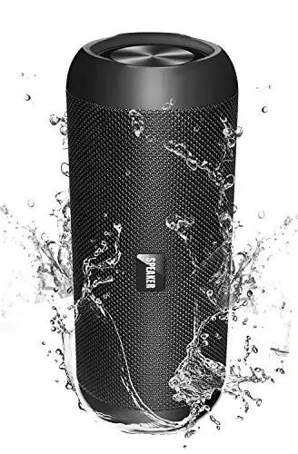 Bluetooth karnaylari, 30W Portativ Karnay Baland Stereo Ovoz, Boy Bass IP67 Suvga chidamli, 30+ Soat Ijro vaqti, O'rnatilgan Mikrafon, TF, AUX, Dush, Hovuz, Kecha, Sayohat, Tashqi uchun FM bilan simsiz karnay 