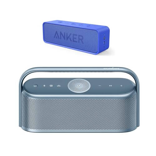 Bluetooth-колонка Anker Soundcore & портативная Bluetooth-колонка Soundcore Motion X600 с пространственным звуком, мощностью 50 Вт, водонепроницаемая IPX7 - 1