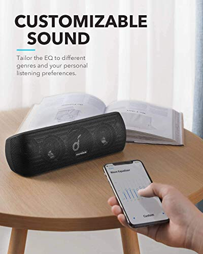 Bluetooth-колонка Soundcore Motion+ с высококачественным звуком 30 Вт - 5