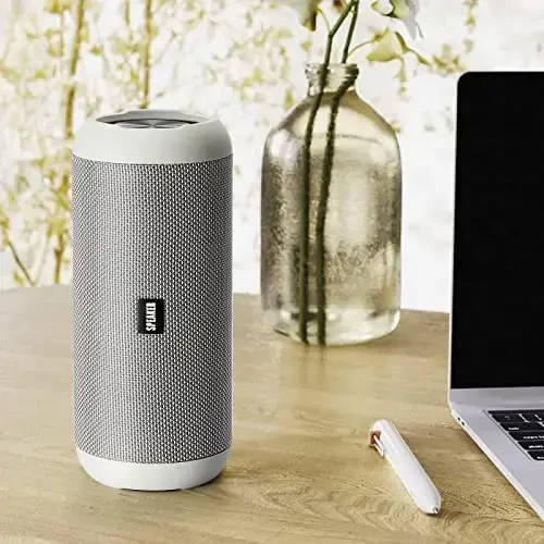 Bluetooth-колонки, 30 Вт, портативная колонка с громким стереозвуком, насыщенные басы, водонепроницаемость IP67, 30+ часов воспроизведения, встроенный микрофон, беспроводная колонка с TF, AUX, FM для душа, бассейна, вечеринки, путешествий, улицы - 7