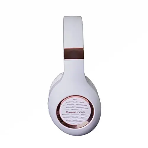 Bluetooth Headphones Over-Ear, PowerLocus Wireless Headphones, Hi-Fi Stereo Deep Bass, Soft Earmuffs Foldable Headphone with Built-in Microphone, Wireless and Wired Headset for Cell Phones,Tablets, PC - 2